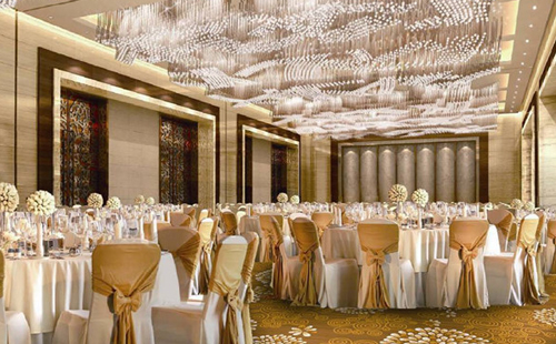 上海圣诺亚皇冠假日酒店婚宴预订